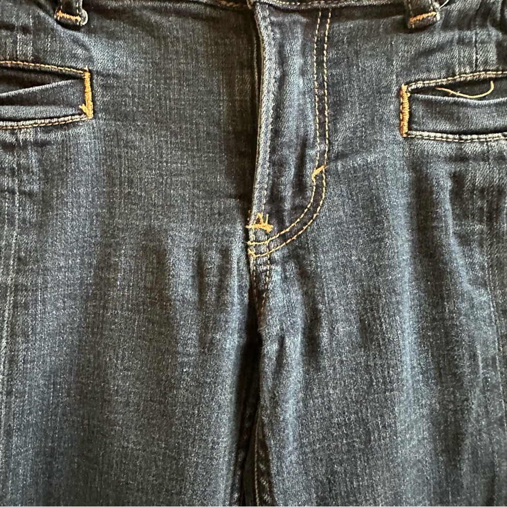 American Eagle AE Hipster Denim Jeans Low Rise 6 - Picture 3 of 5